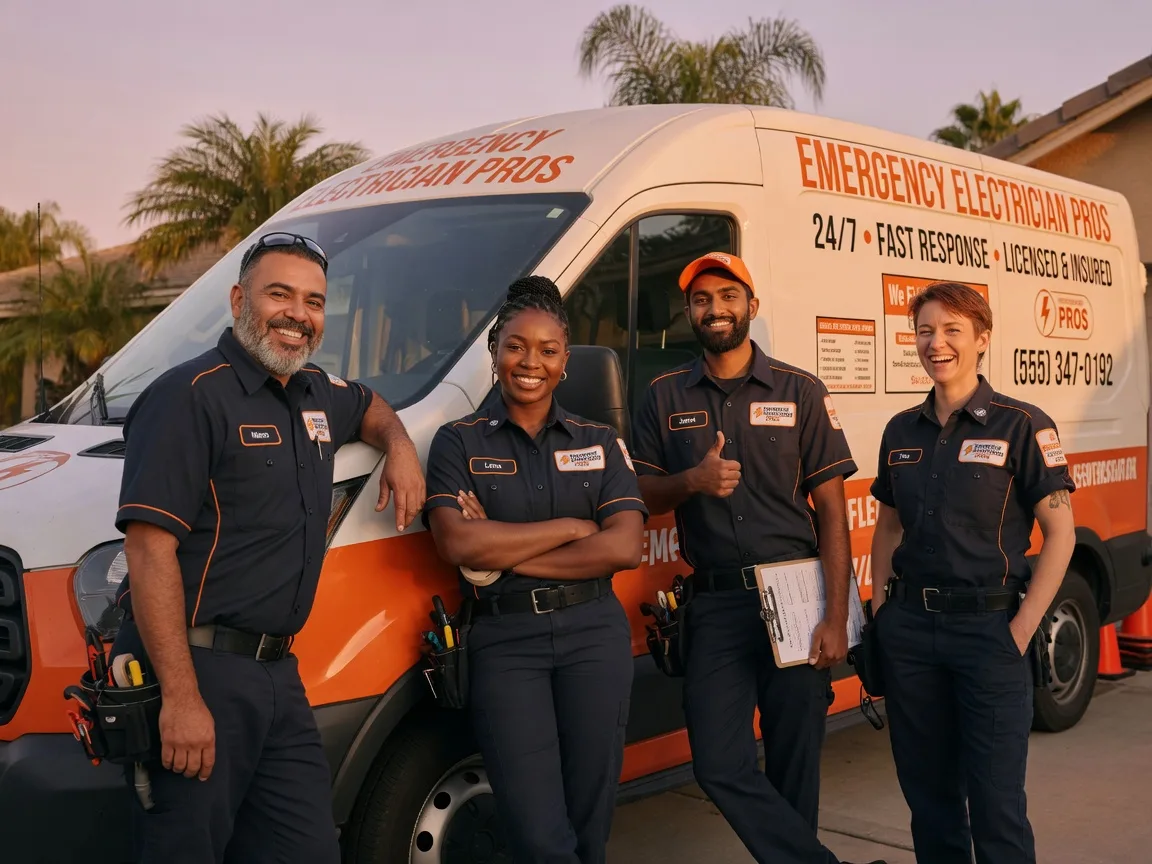 Emergency Electrician company in Mandaree, ND